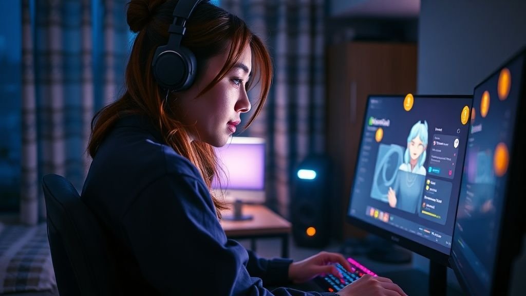 MapleStory characters exploring a vibrant digital world with futuristic elements