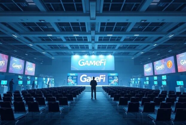 Rocket crashing downward with explosion effects and moon in background