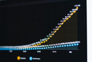 Green and yellow beaded necklace representing blockchain or digital gaming assets